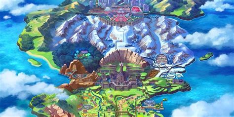 what places are the pokemon regions inspired by